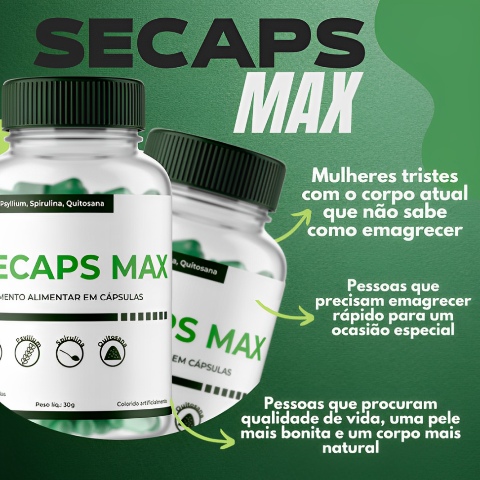 Secaps-max-Original